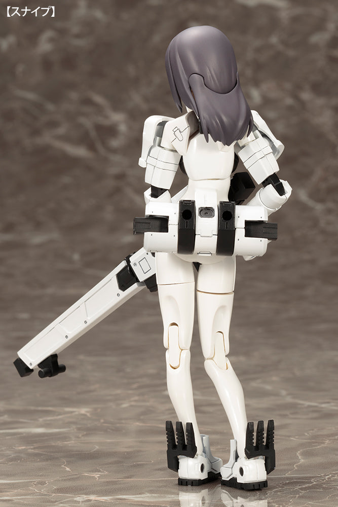 Megami Device WISM Soldier Snipe/Grapple (Re-Run)