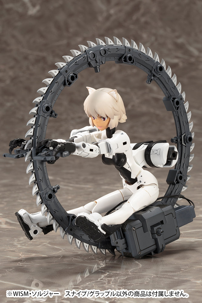Megami Device WISM Soldier Snipe/Grapple (Re-Run)