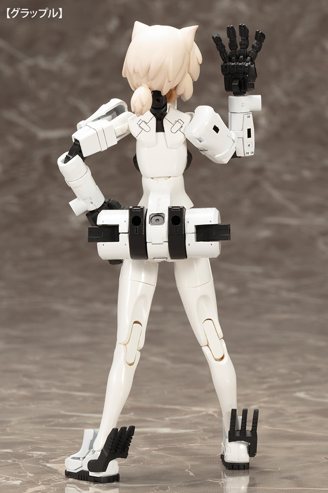 Megami Device WISM Soldier Snipe/Grapple (Re-Run)