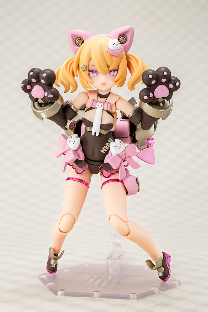 Megami Device Puni Mofu Kuro Mao