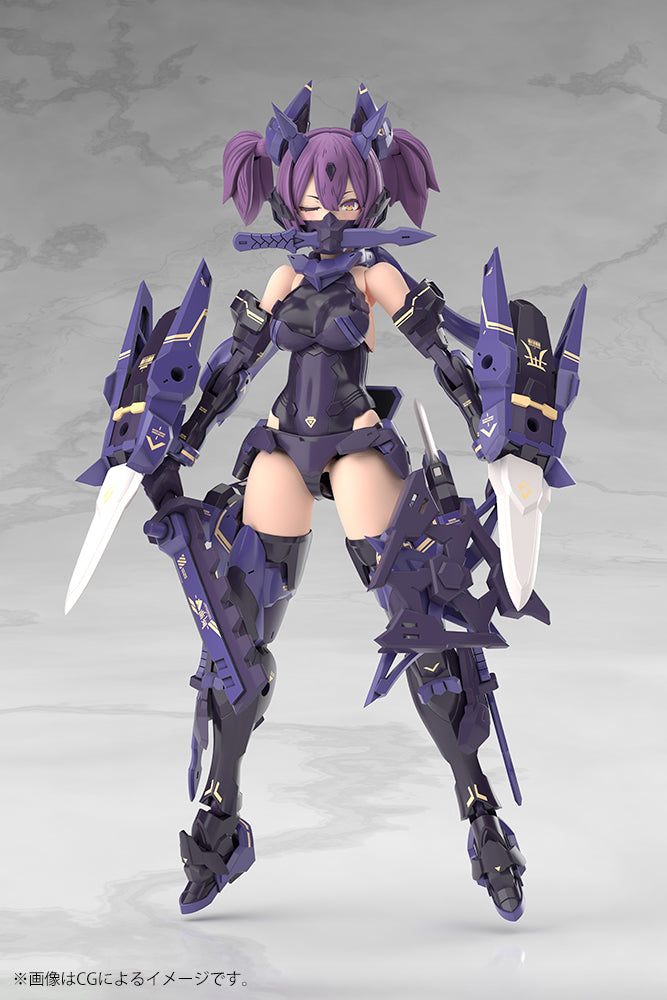 Megami Device Asra Ninja Kaname Shadow Edition Full Package