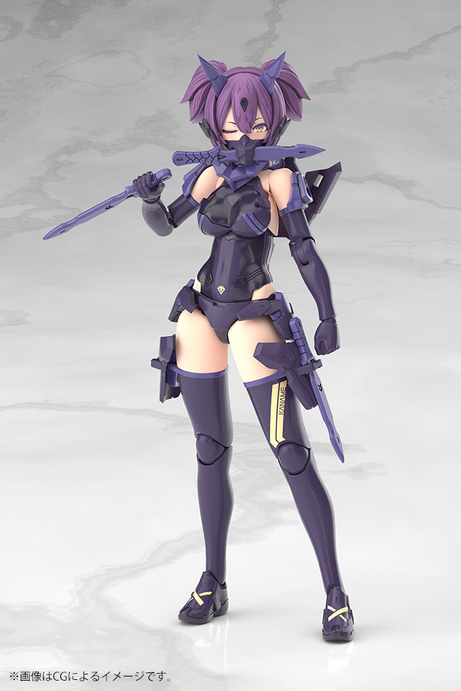 Megami Device Asra Ninja Kaname Shadow Edition Full Package