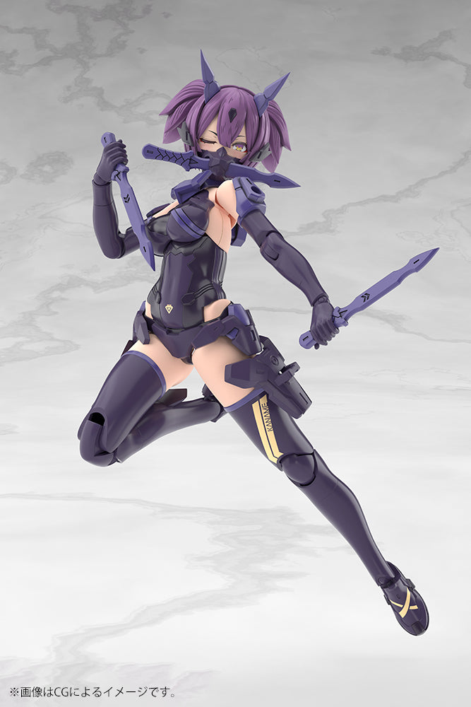 Megami Device Asra Ninja Kaname Shadow Edition Full Package