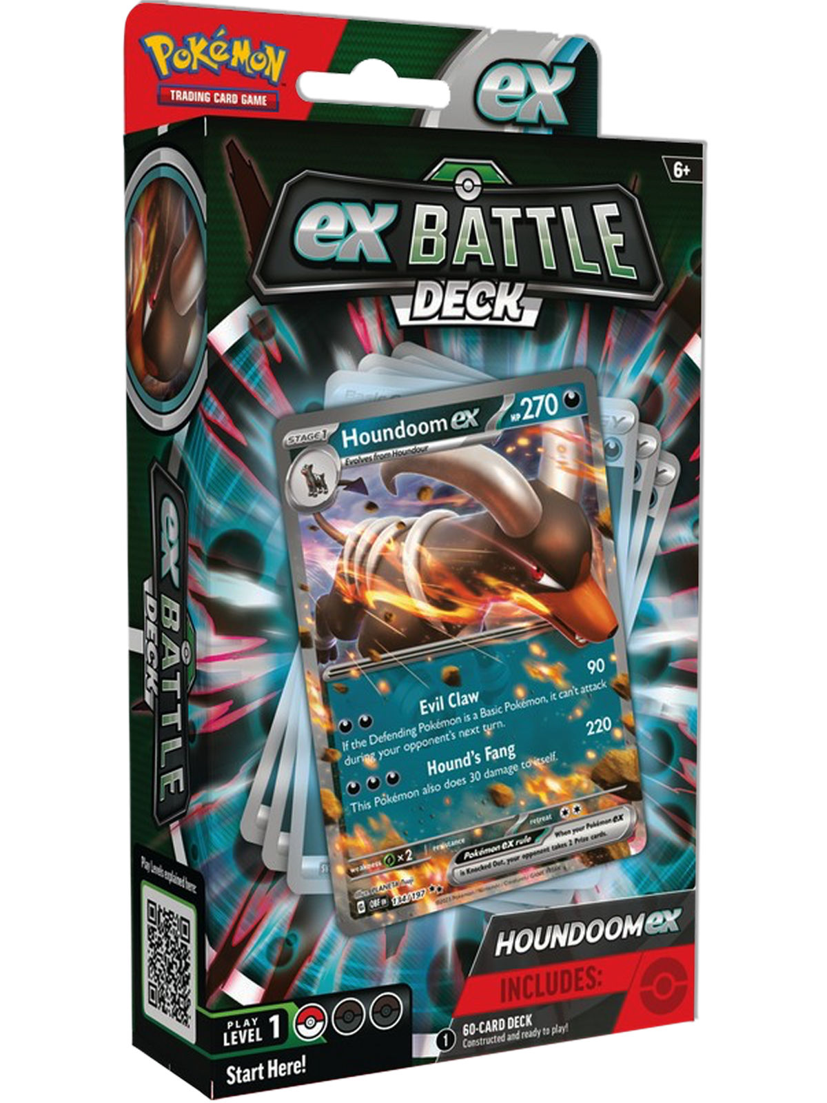Pokemon Houndoom EX Battle Deck