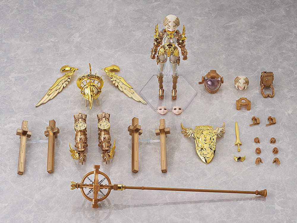 PLAMAX GO-05 OVERLORD Gabriel: DX Plated Ver.