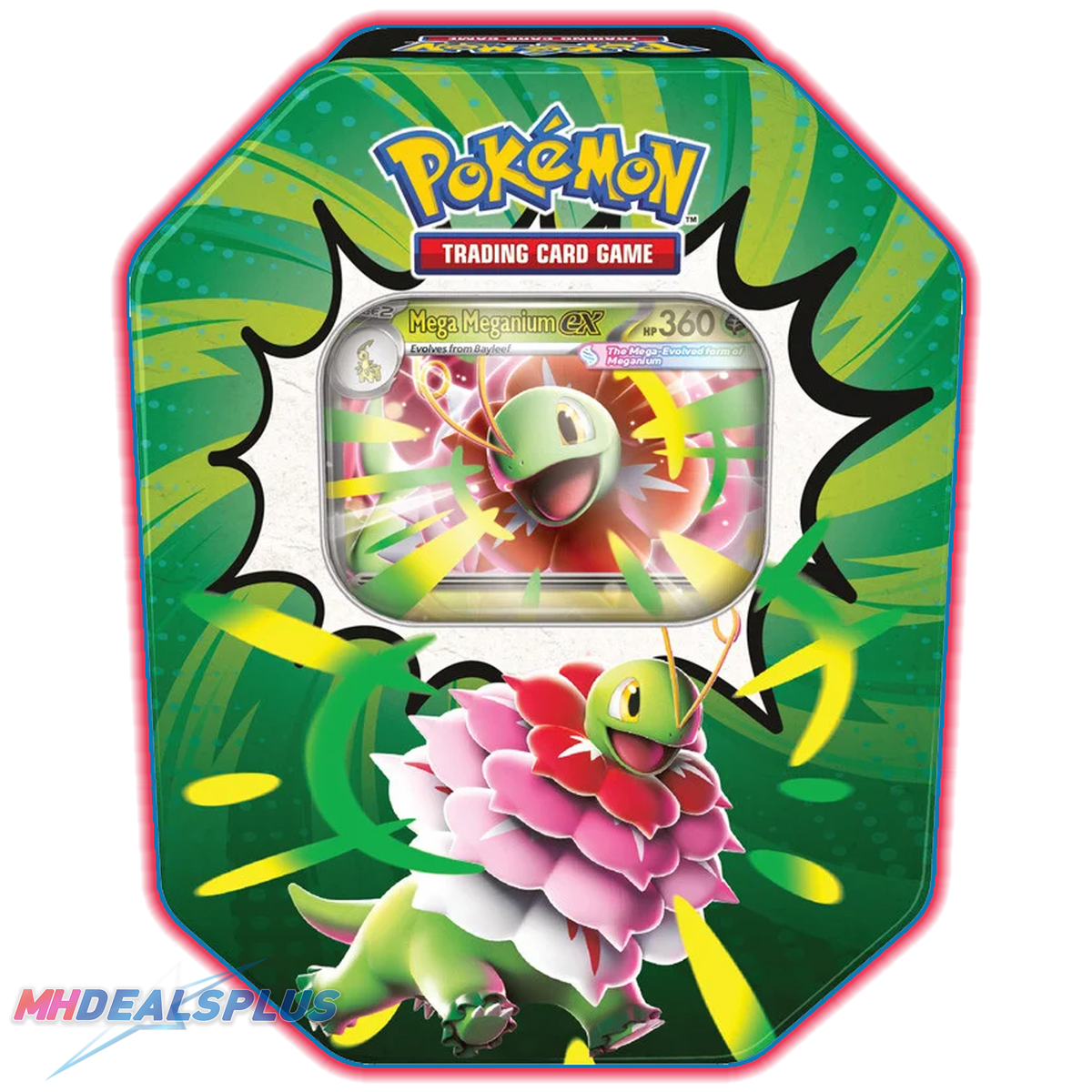 Pokemon Ascended Heroes Tin