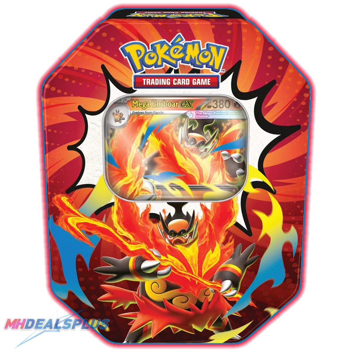 Pokemon Ascended Heroes Tin