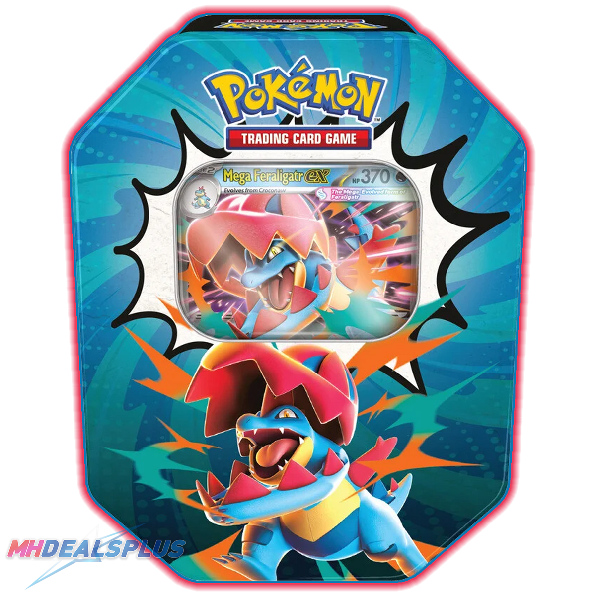 Pokemon Ascended Heroes Tin