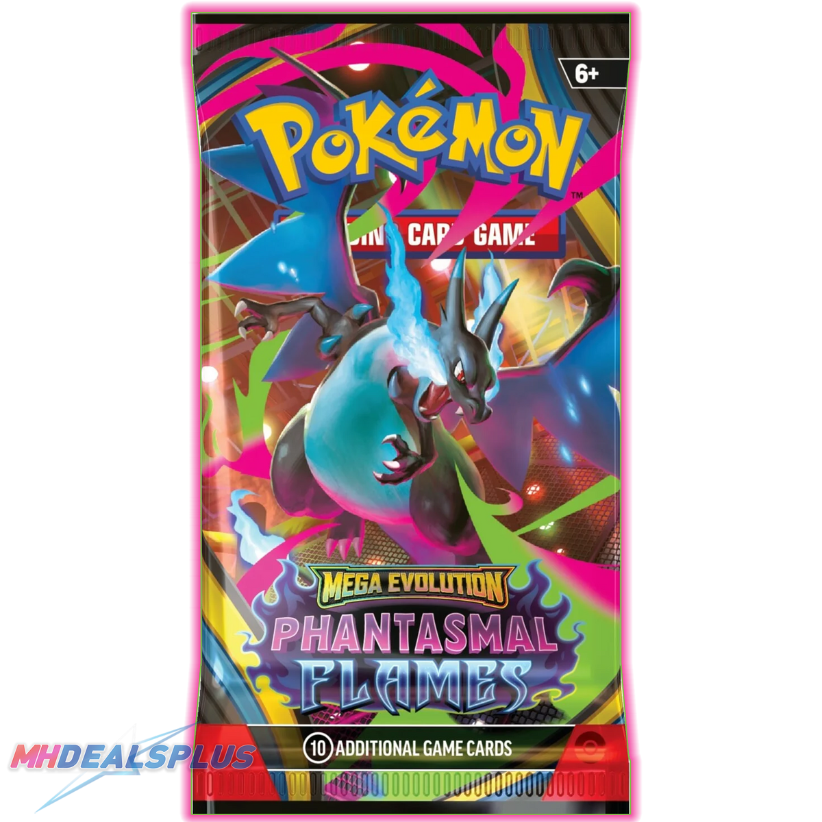 Pokemon Mega Charizard Tin (Random)