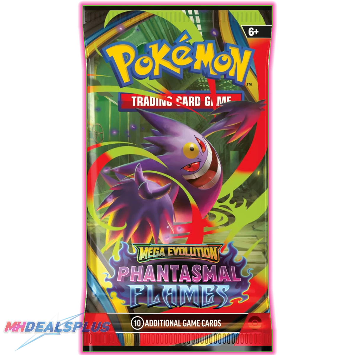 Pokemon Mega Charizard Tin (Random)