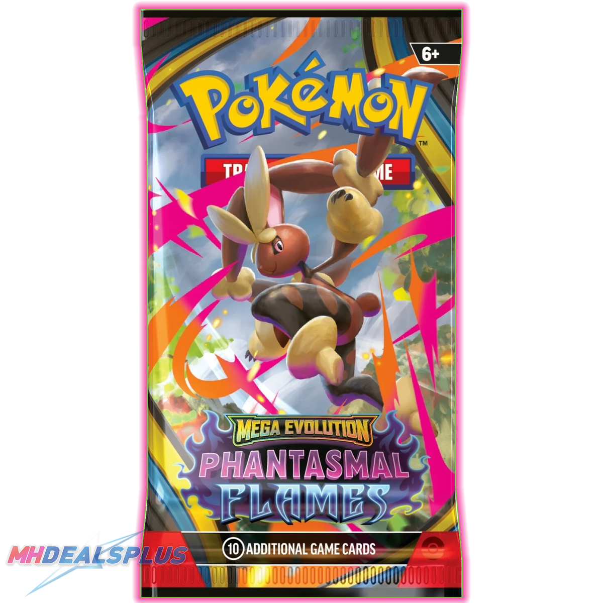 Pokemon Phantasmal Flames 3-Pack Blister (Random)