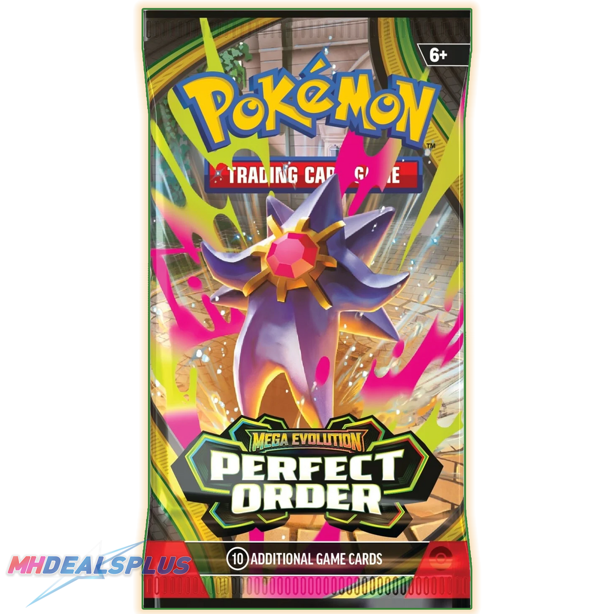 Pokemon Perfect Order Booster Bundle