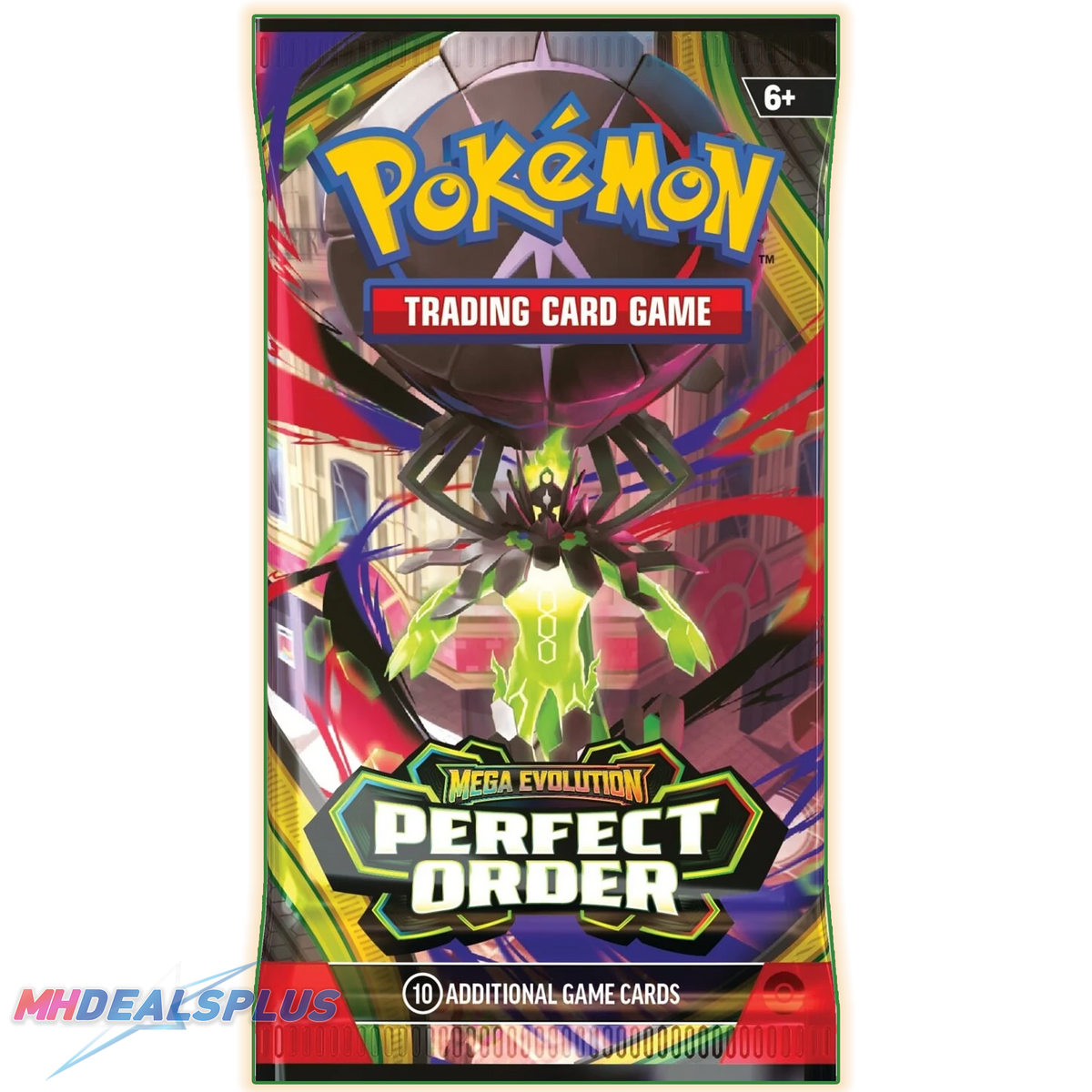 Pokemon Mega Moonlit Tin (Random)