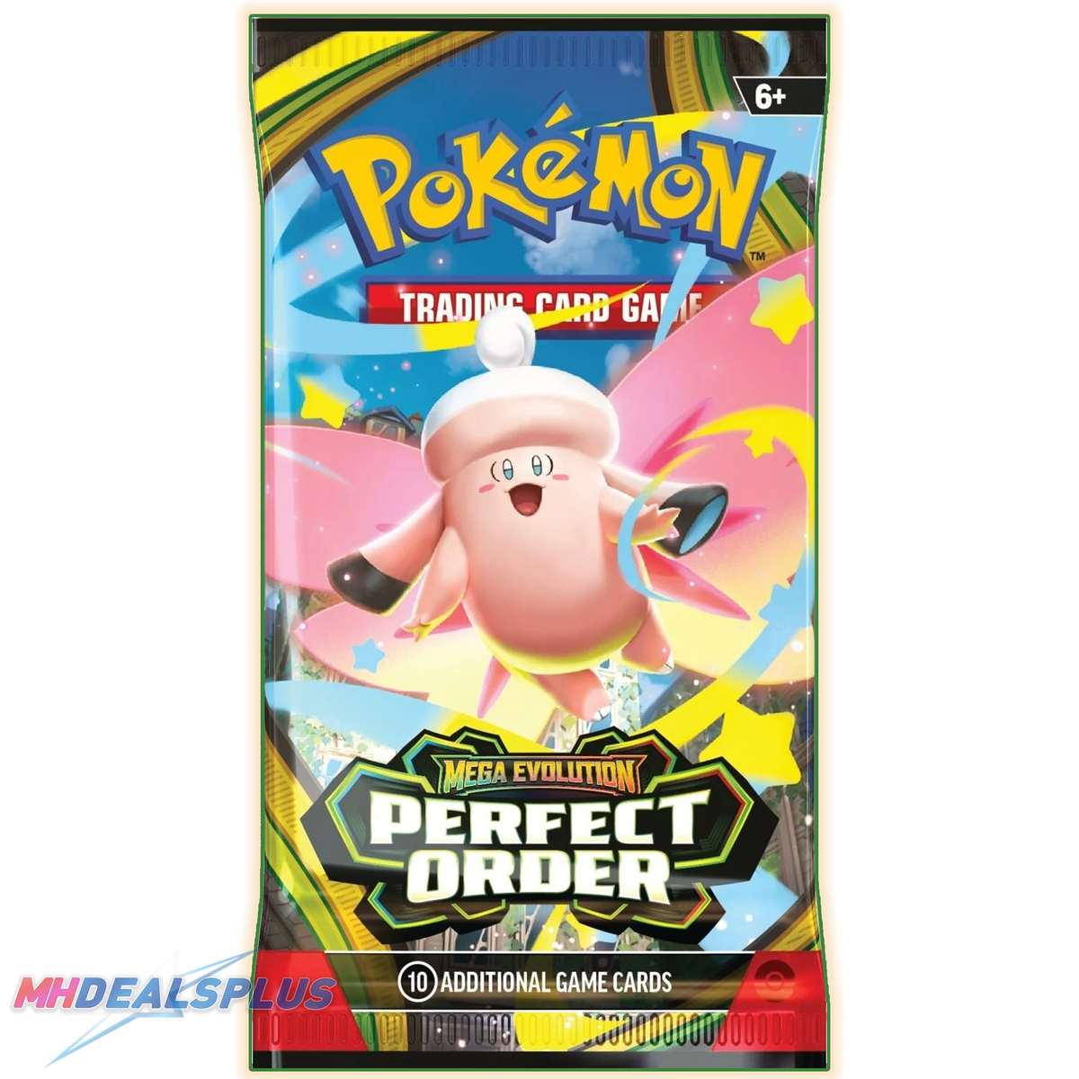 Pokemon Mega Moonlit Tin (Random)