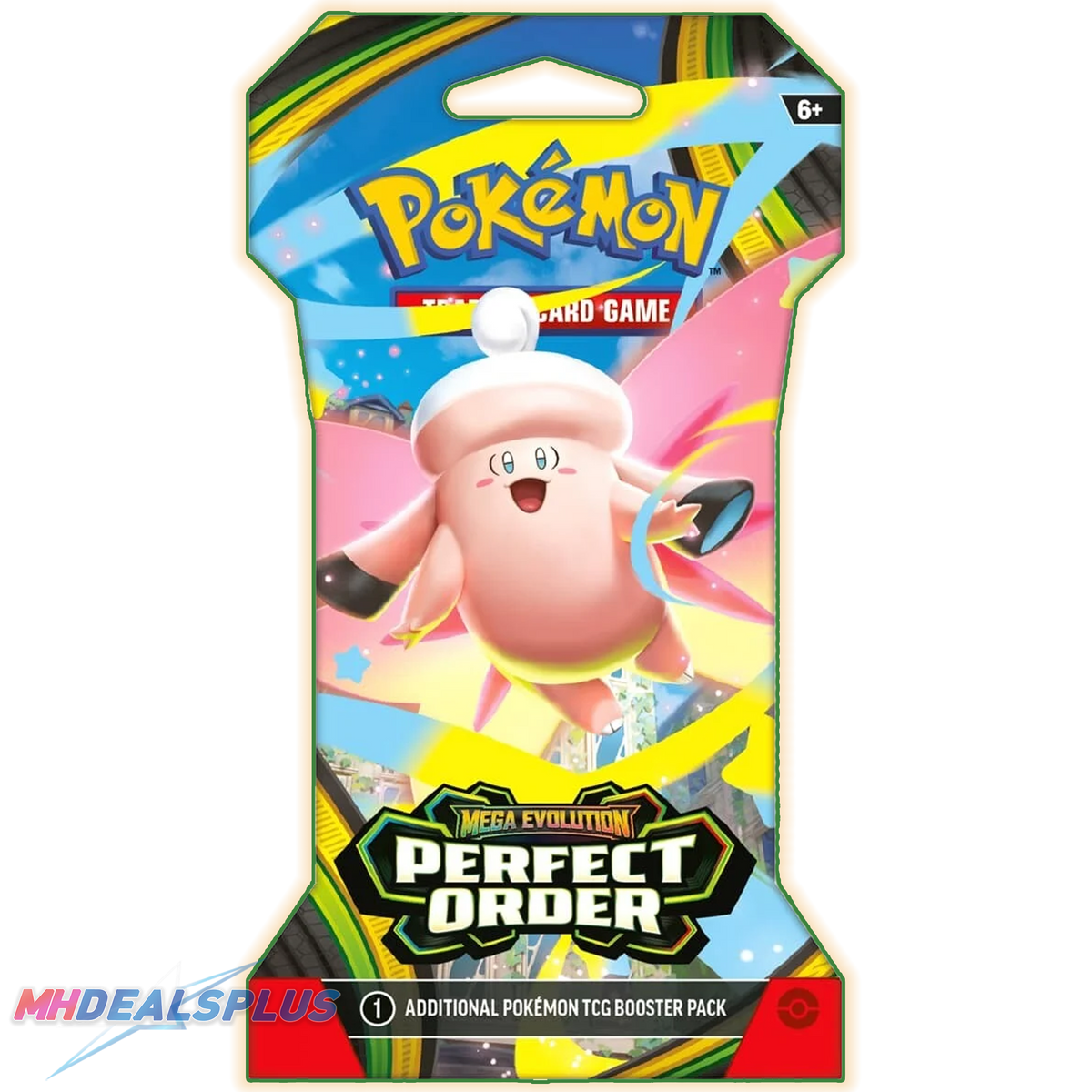 Pokemon Perfect Order Sleeved Booster Pack