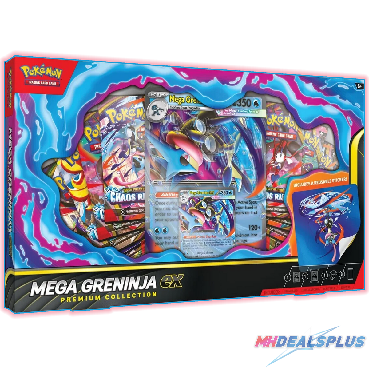 Pokemon Mega Greninja ex Premium Collection