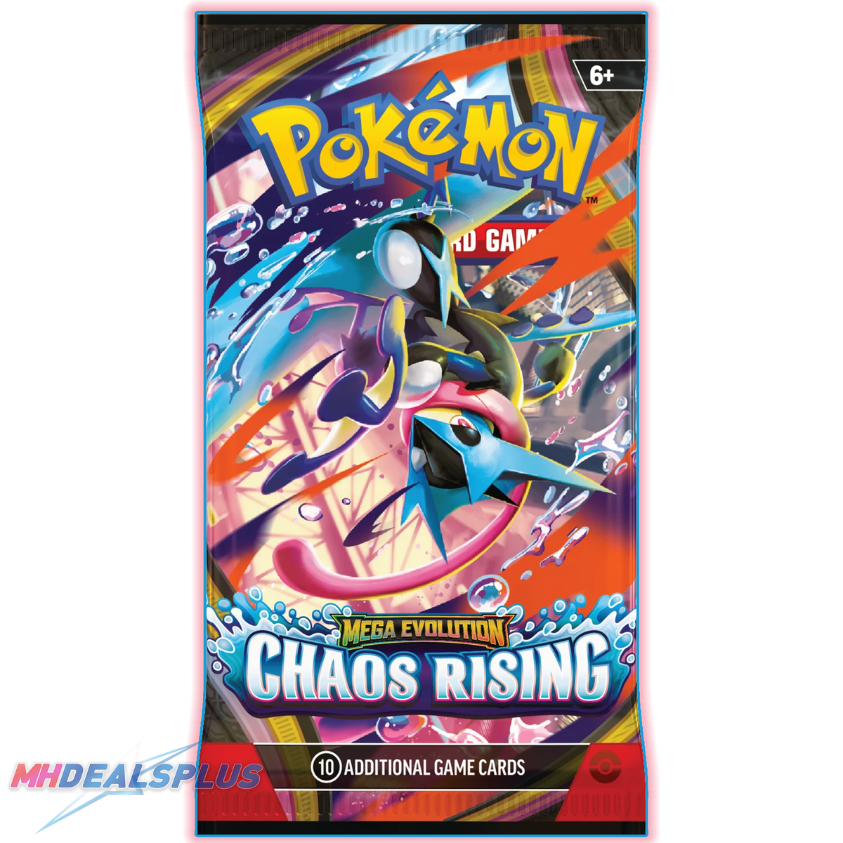 Pokemon Chaos Rising Booster Bundle