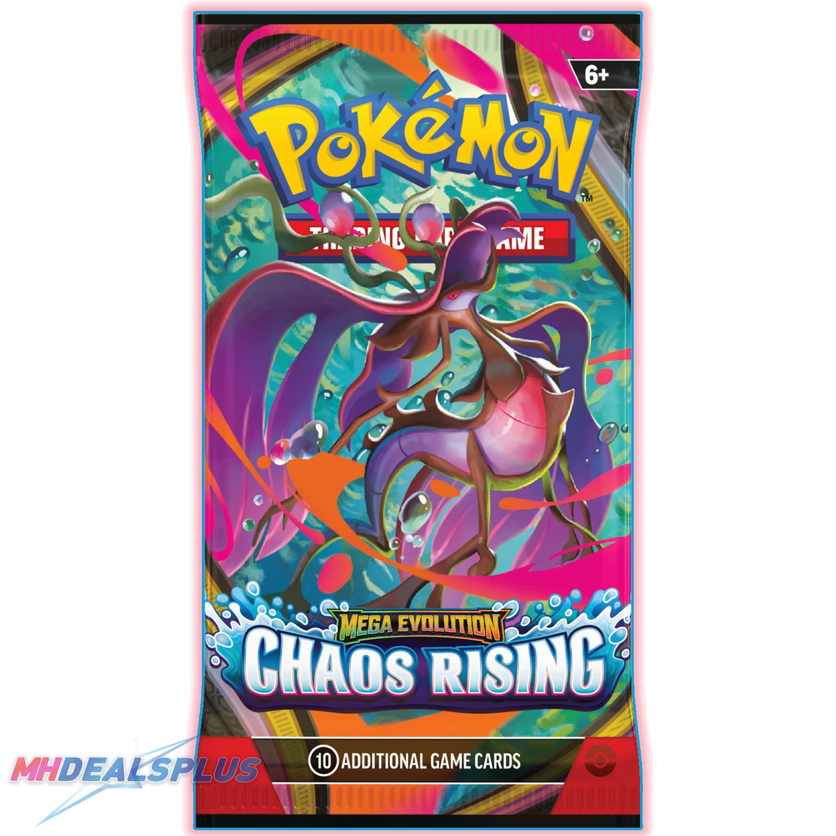Pokemon Chaos Rising Booster Box