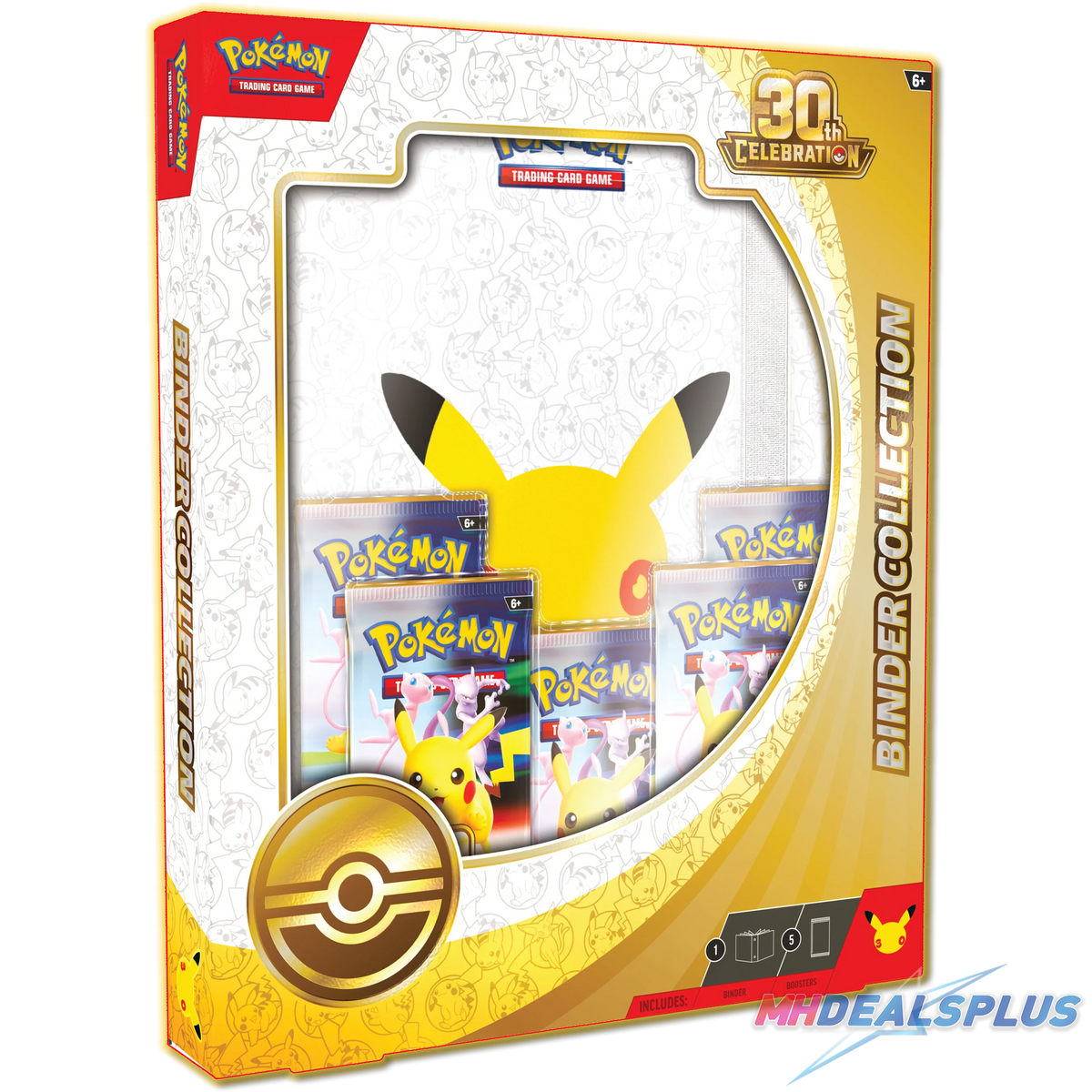 (Pre-Order) Pokemon 30th Celebration Binder Collection