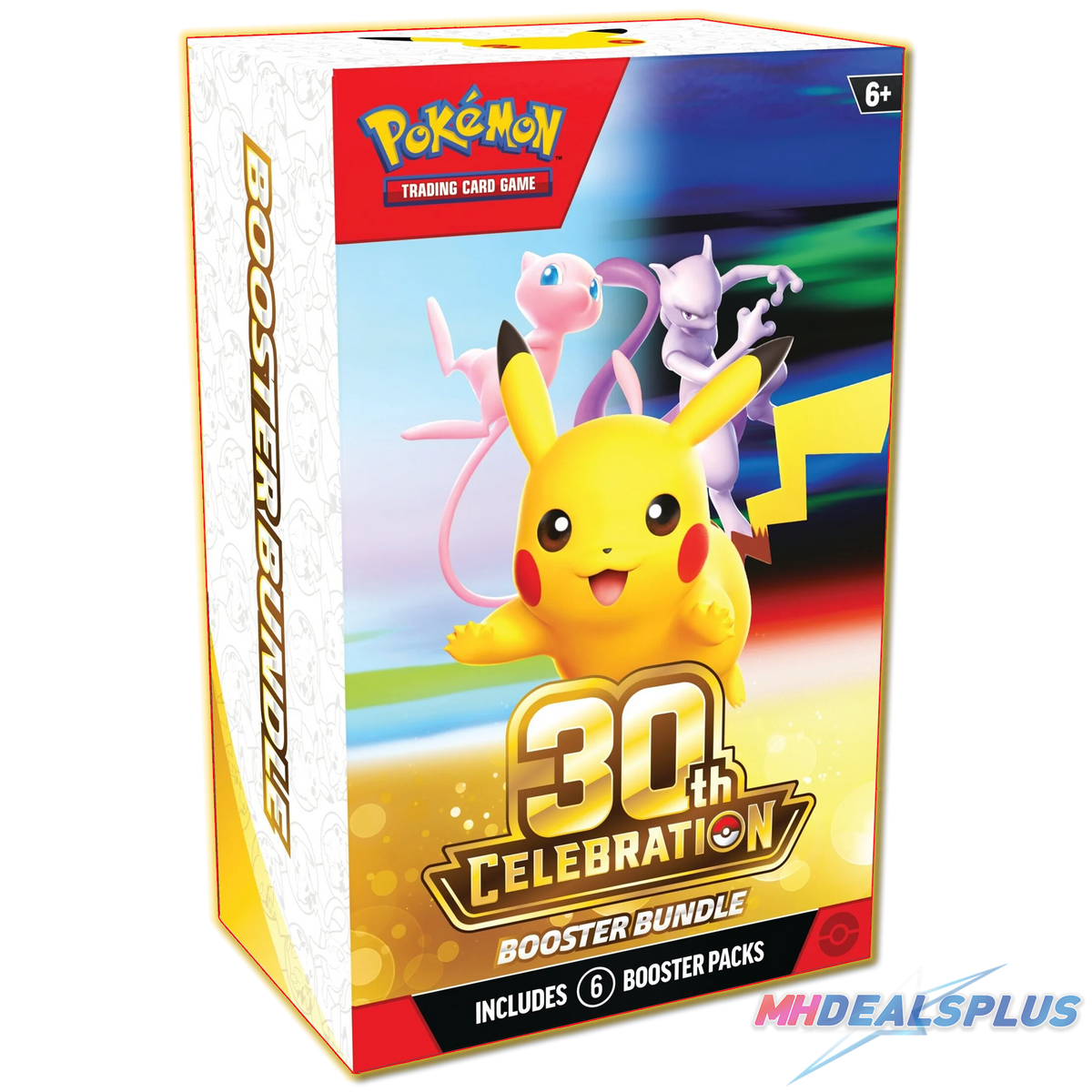 Pokemon 30th Celebration Booster Bundle