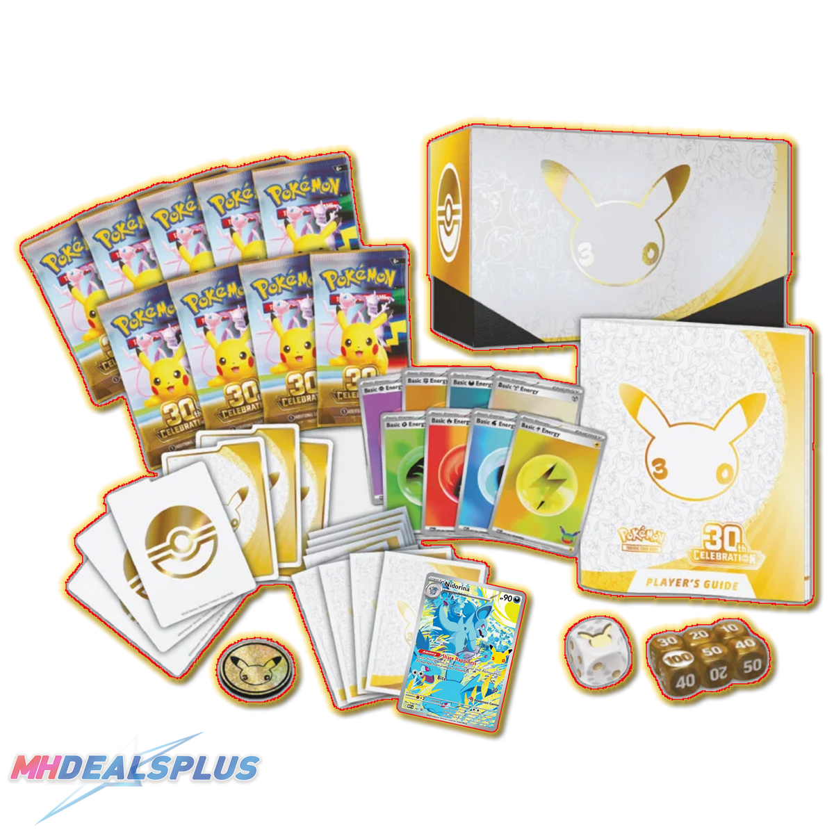 Pokemon 30th Celebration Elite Trainer Box