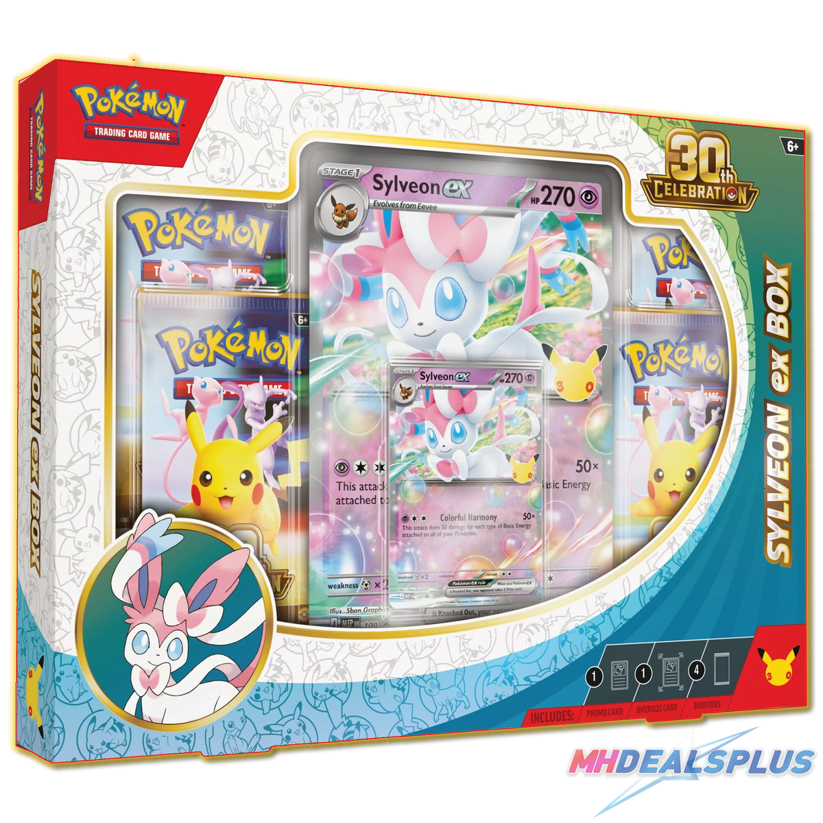 Pokemon 30th Celebration ex Box (Random)