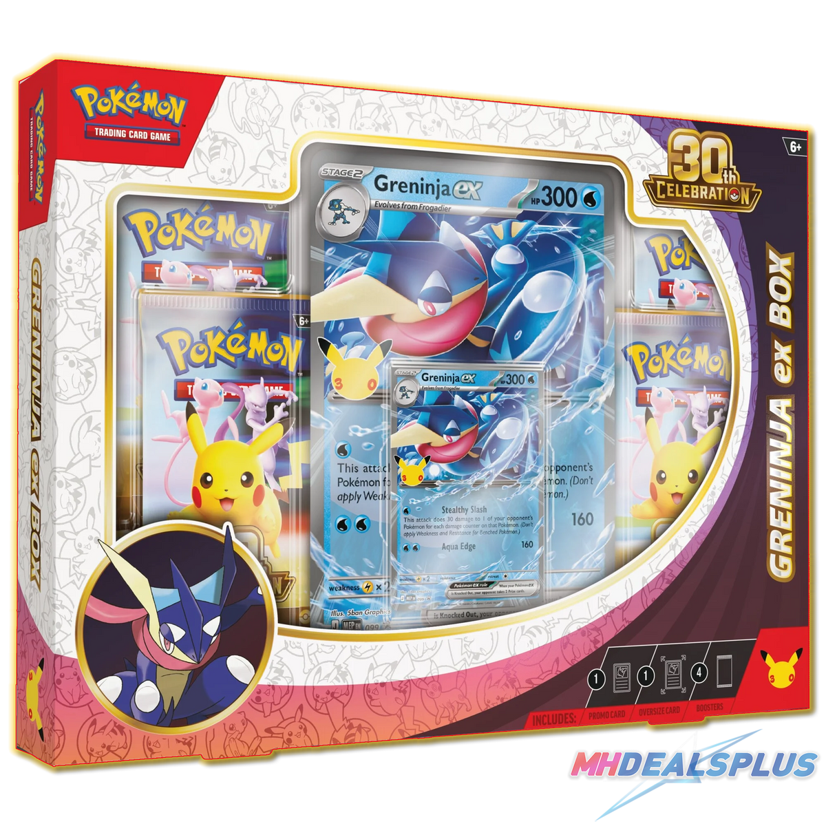 Pokemon 30th Celebration ex Box (Random)