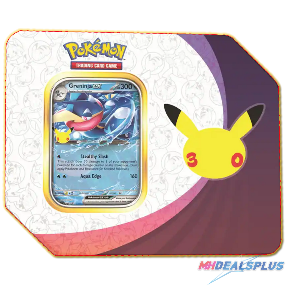 (Pre-Order) Pokemon 30th Celebration ex Tin (Random)