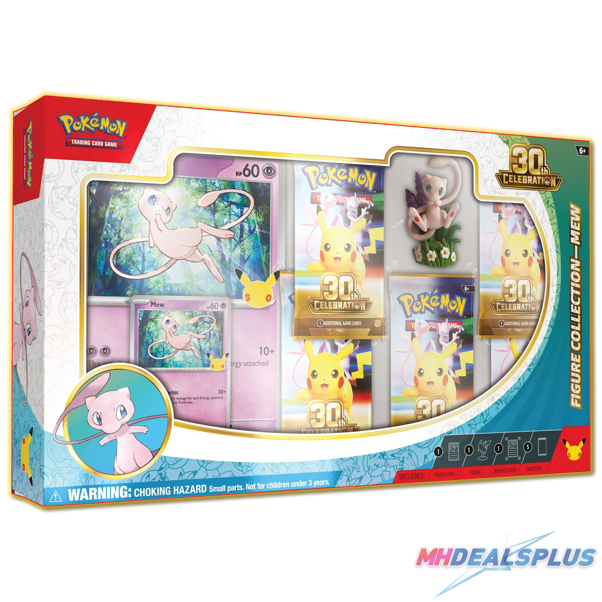 (Pre-Order) Pokemon 30th Celebration Figure Collection - Mew