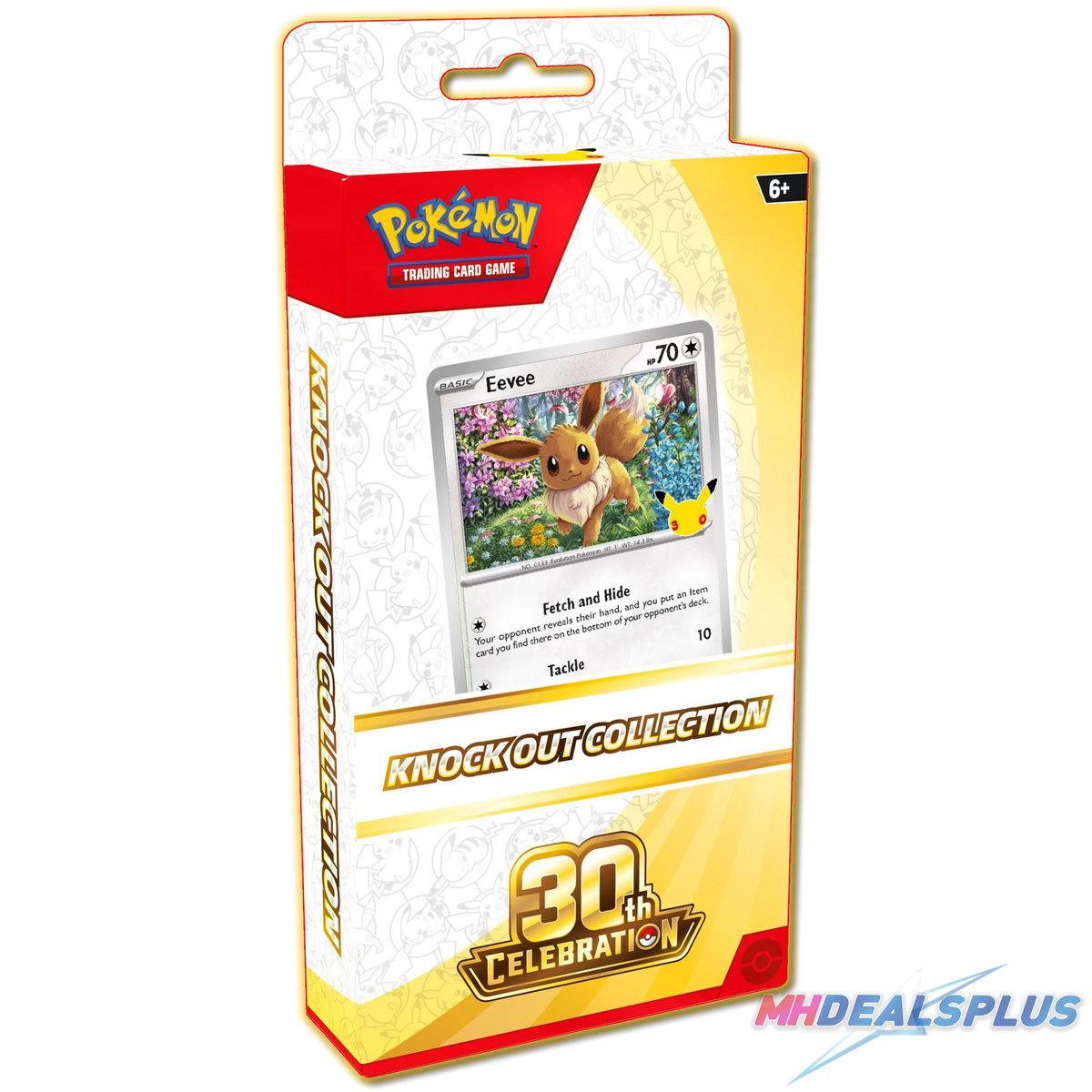 Pokemon 30th Celebration Knock Out Collection
