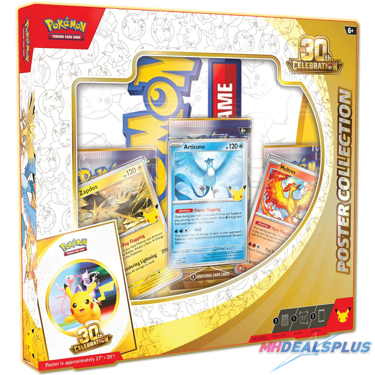 Pokemon 30th Celebration Poster Collection