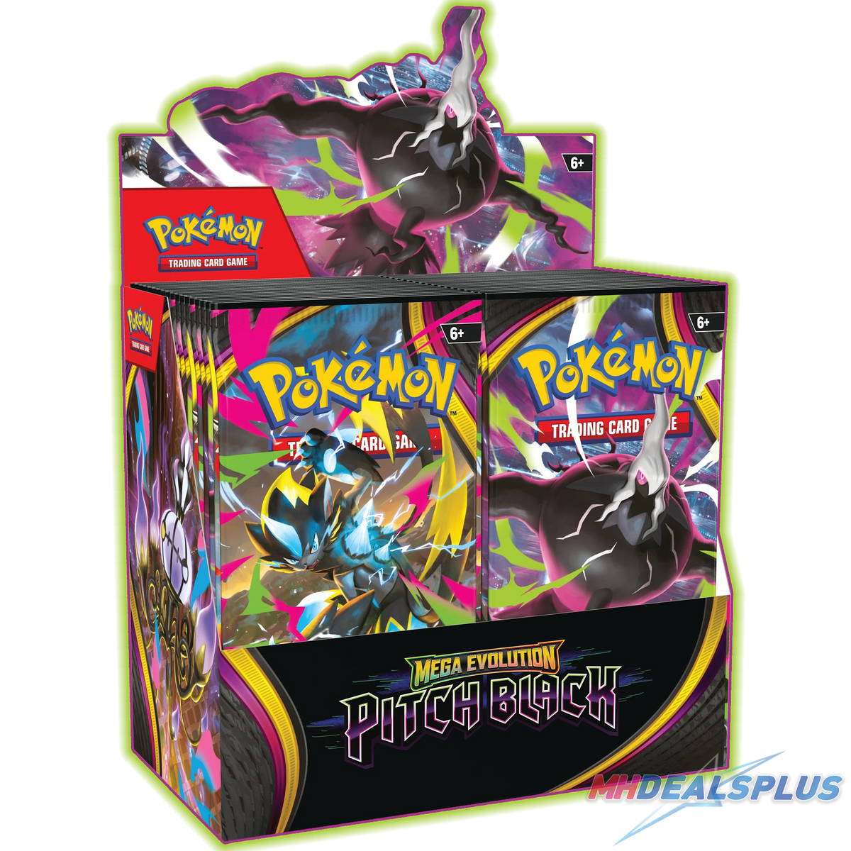Pokemon Pitch Black Booster Box