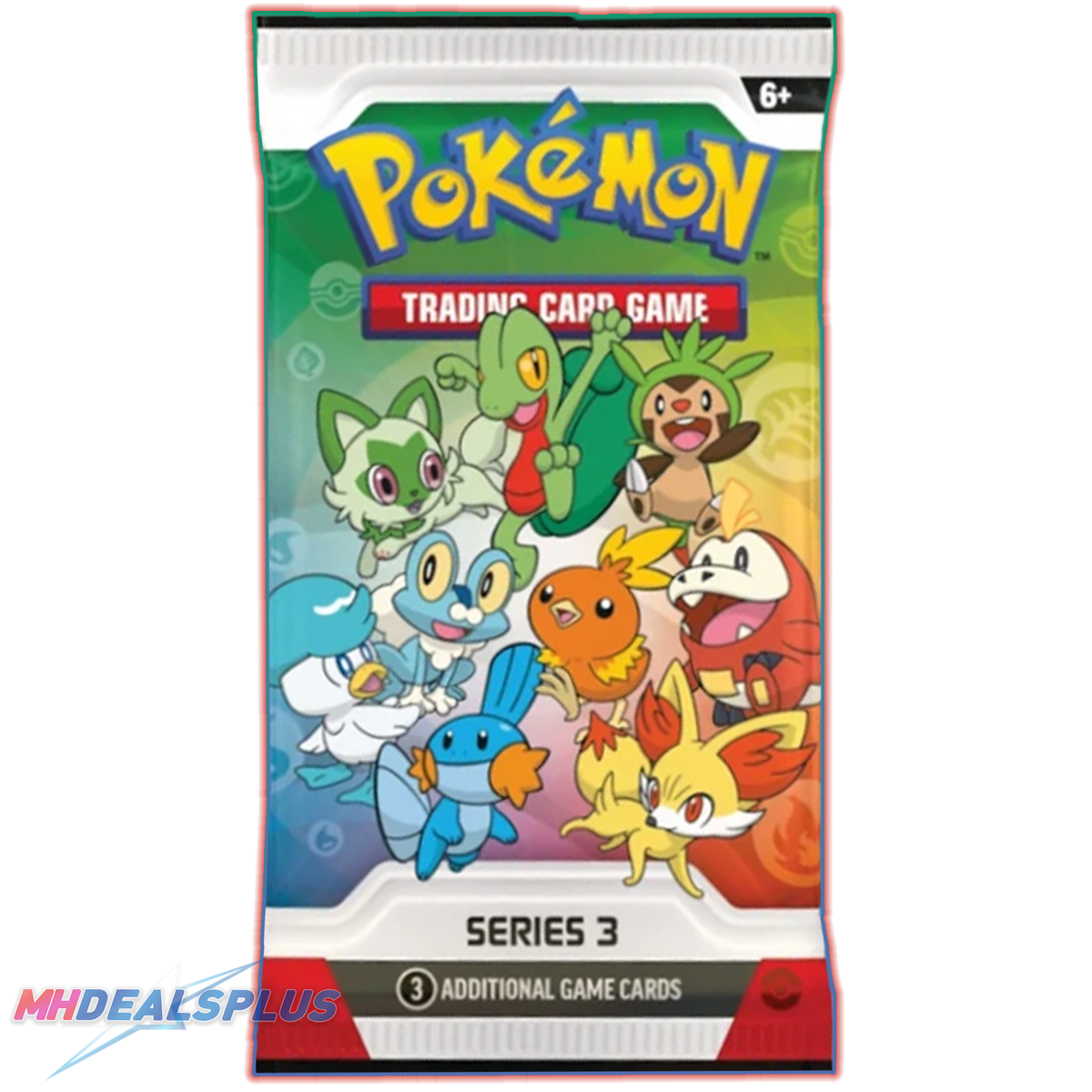 Pokemon First Partner Illustration Collection Series 3