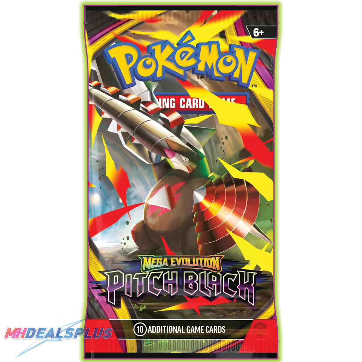 Pokemon Pitch Black Booster Bundle