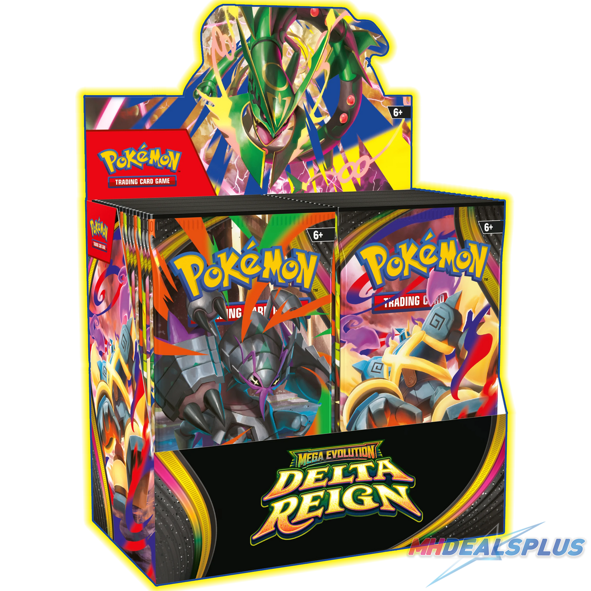 (Pre-Order) Pokemon Delta Reign Booster Box Sealed Case