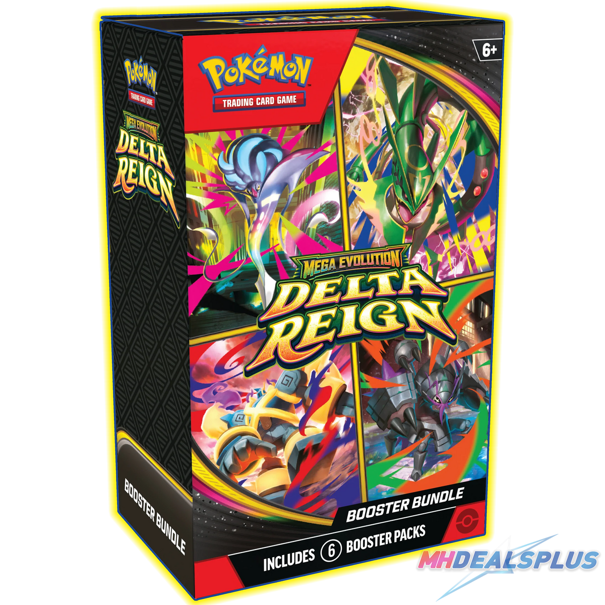 (Pre-Order) Pokemon Delta Reign Booster Bundle