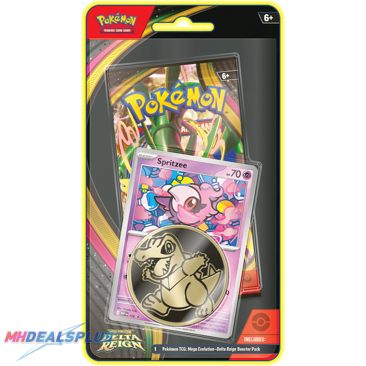 (Pre-Order) Pokemon Delta Reign Checklane Blister
