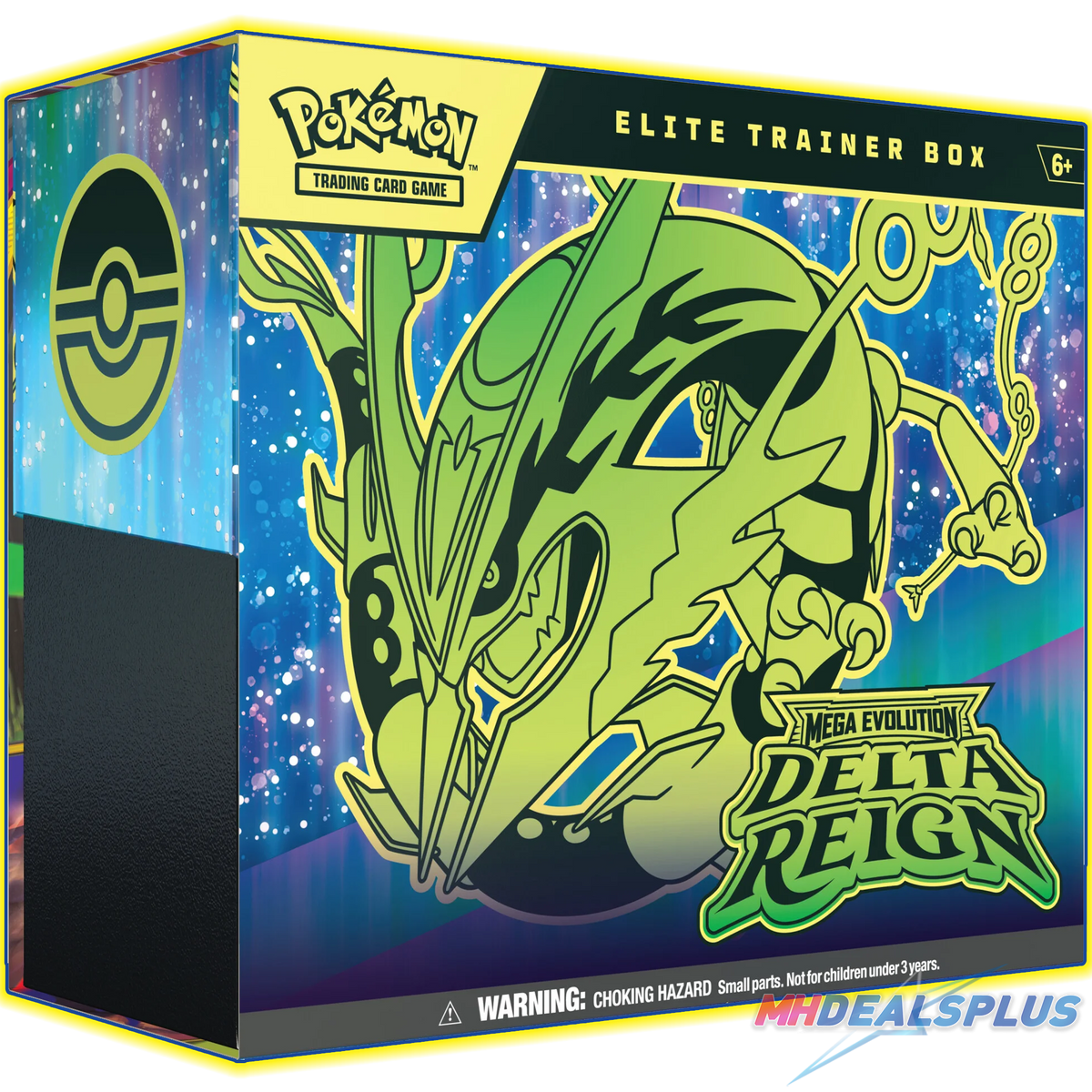 (Pre-Order) Pokemon Delta Reign Elite Trainer Box