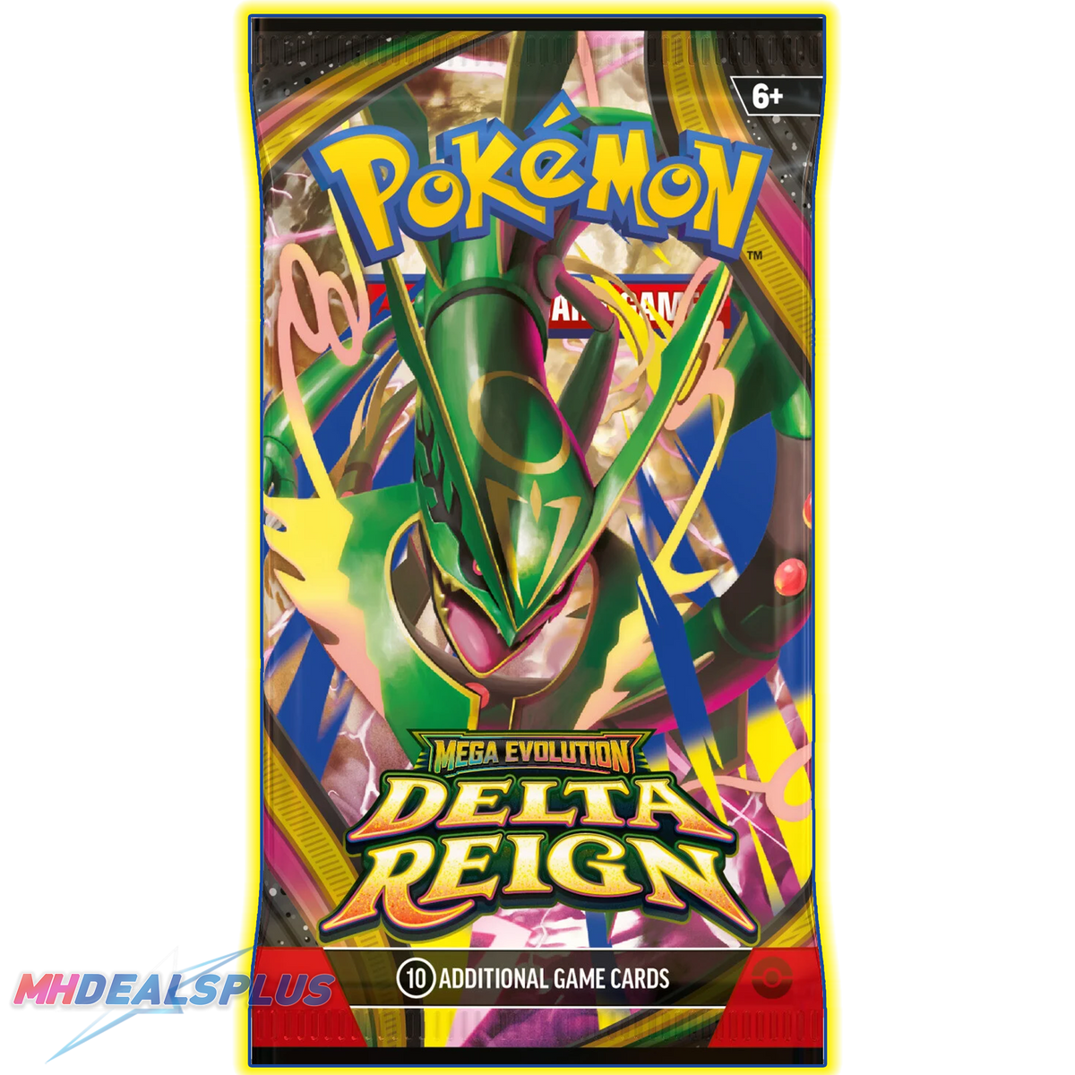(Pre-Order) Pokemon Delta Reign 3-Pack Blister Pack
