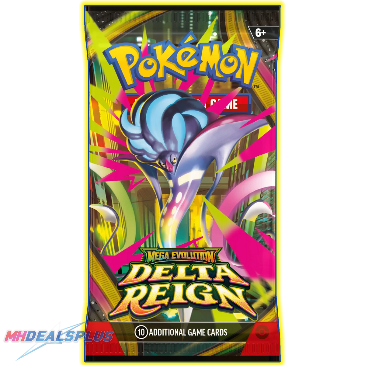 (Pre-Order) Pokemon Delta Reign 3-Pack Blister Pack