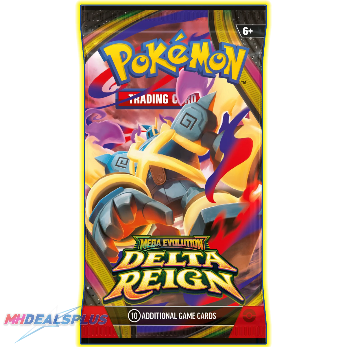 (Pre-Order) Pokemon Delta Reign Checklane Blister