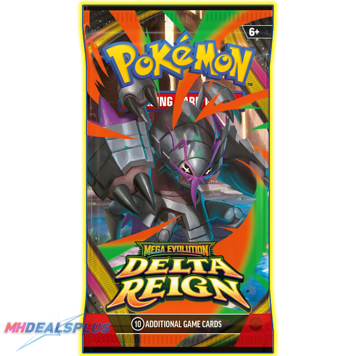 (Pre-Order) Pokemon Delta Reign Sleeved Booster Pack