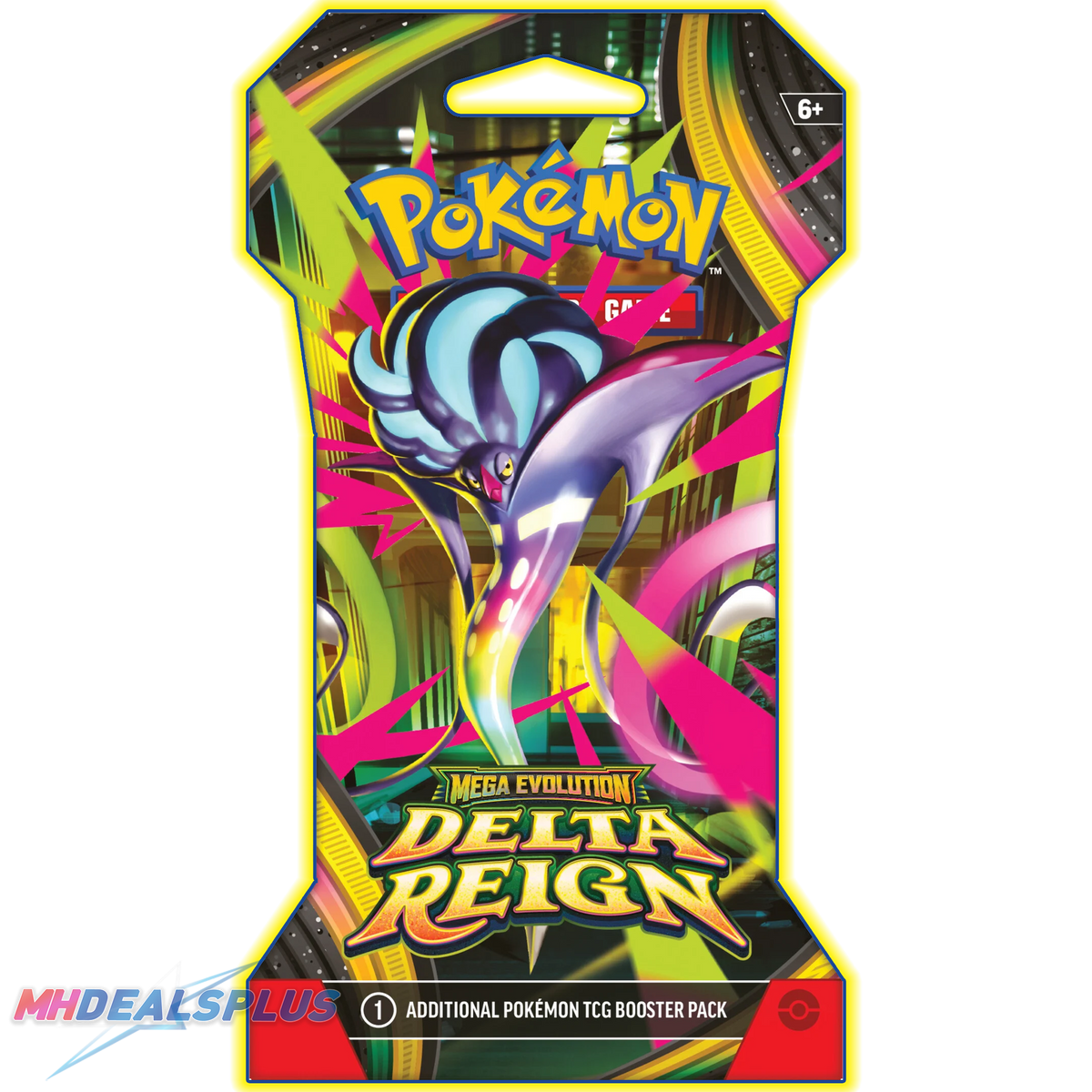 (Pre-Order) Pokemon Delta Reign Sleeved Booster Pack