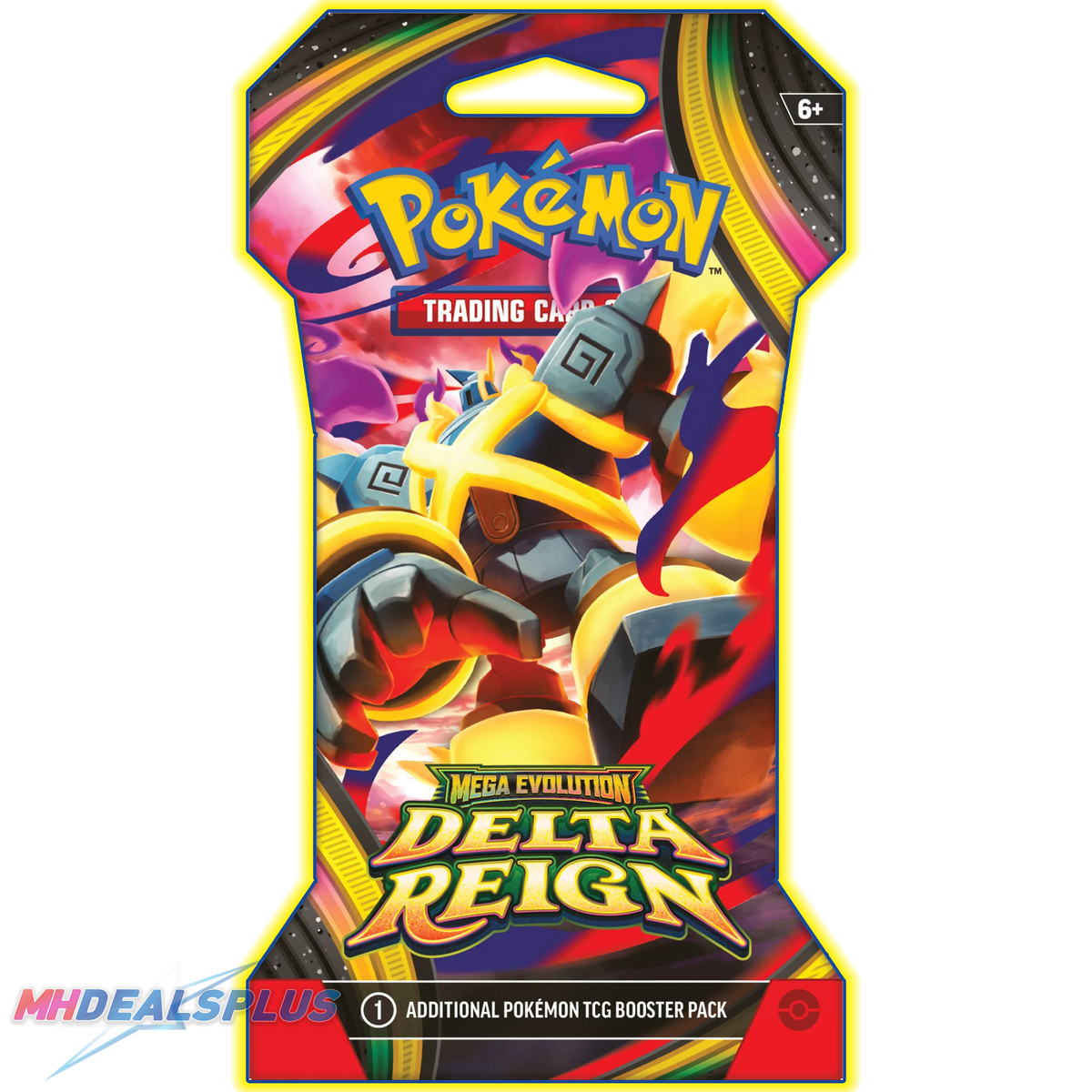 (Pre-Order) Pokemon Delta Reign Sleeved Booster Pack