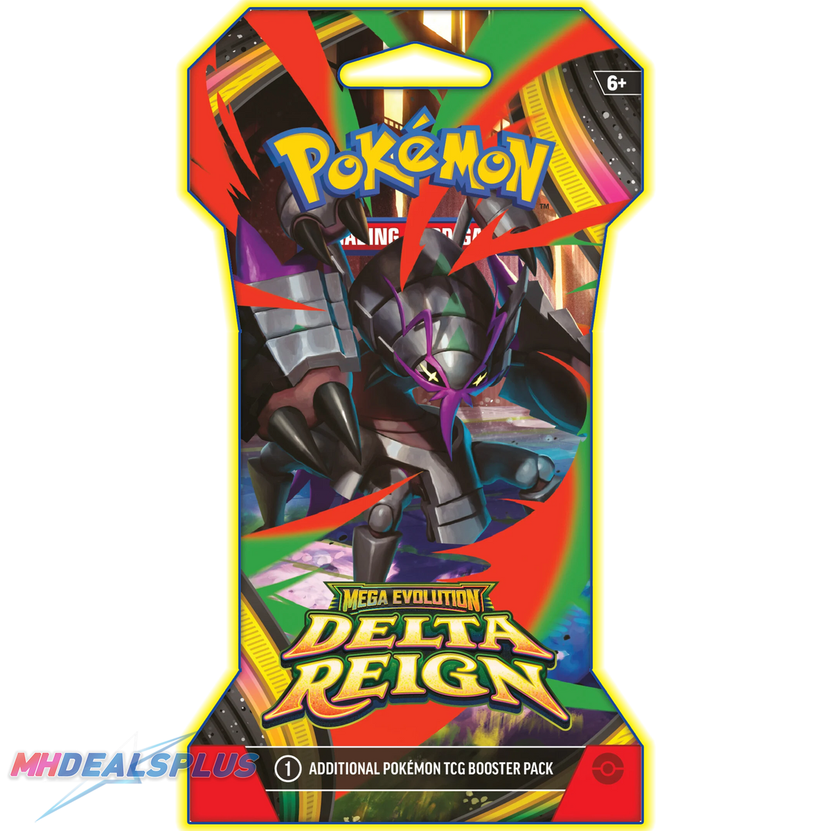(Pre-Order) Pokemon Delta Reign Sleeved Booster Pack