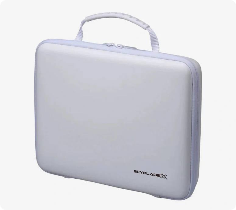 Takara Tomy Beyblade X BX-43 Bey Gear Case White