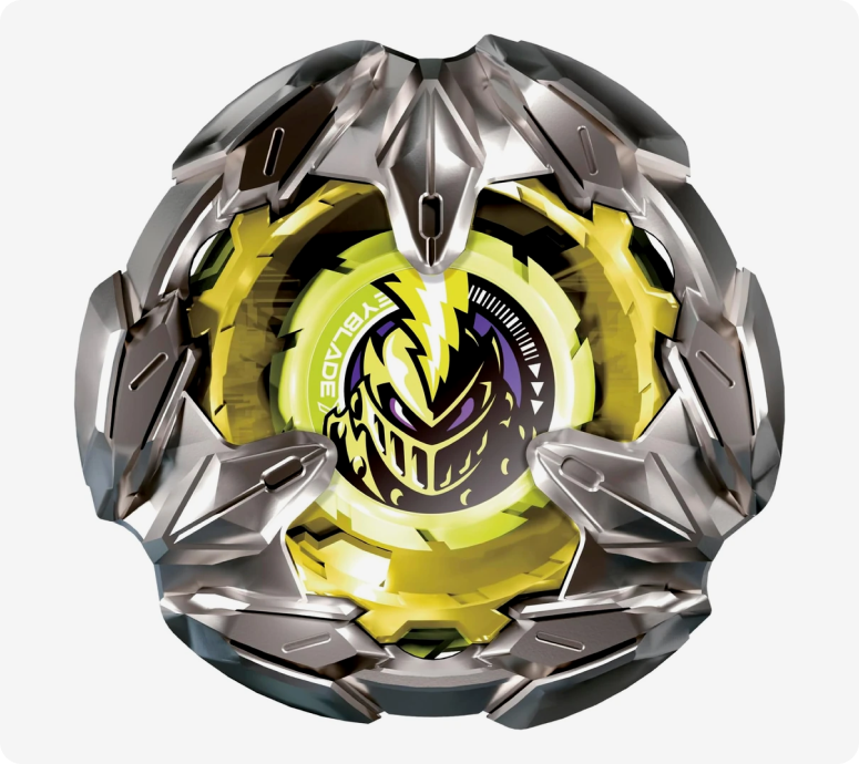 Takara Tomy Beyblade BX-21 Hells Chain Deck Set