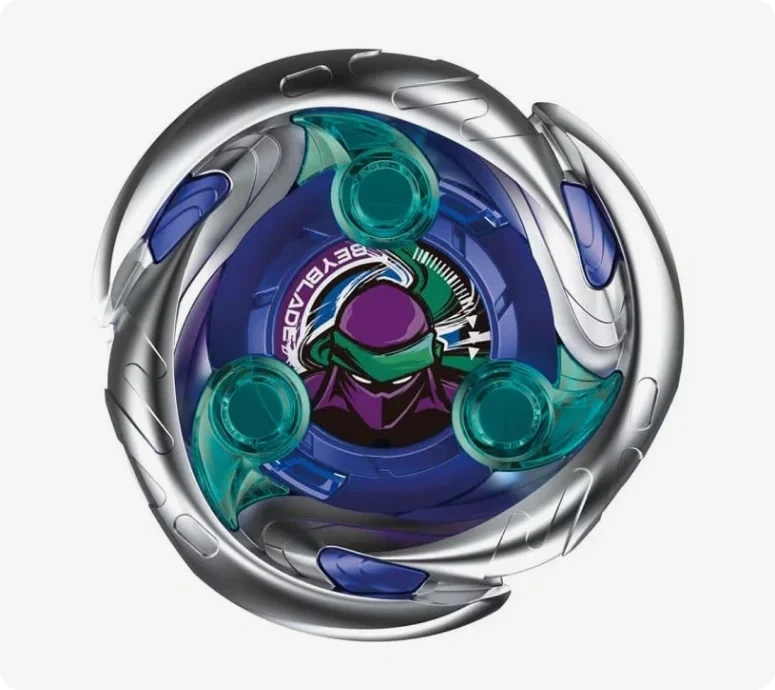 Full-Set Takara Tomy Beyblade X UX-05 Random Booster Shinobi Shadow
