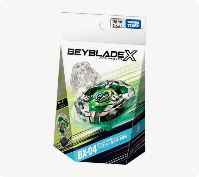 BX-04 Knightshield 3-80N Beyblade X