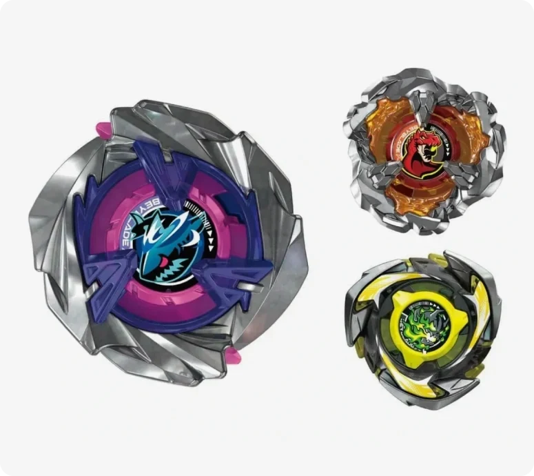 Beyblade X UX-15 SharkScale Deck Set